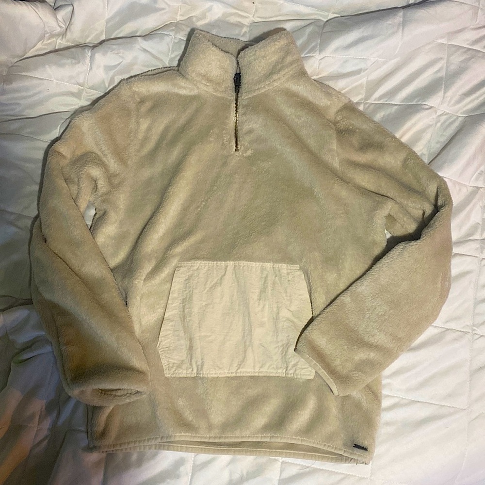 Volcom Women’s Teddy Jacket/Sherpa Sweatshirt